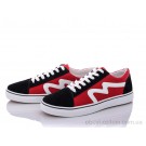 Ok Shoes 176 black-red